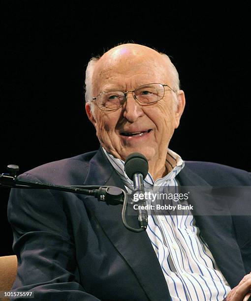 Bill Gates, Sr. Attends Bill Gates: A Conversation with My Father at the 92nd Street Y on June 2, 2010 in New York City.