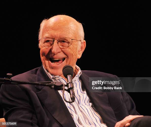 Bill Gates, Sr. Attends Bill Gates: A Conversation with My Father at the 92nd Street Y on June 2, 2010 in New York City.