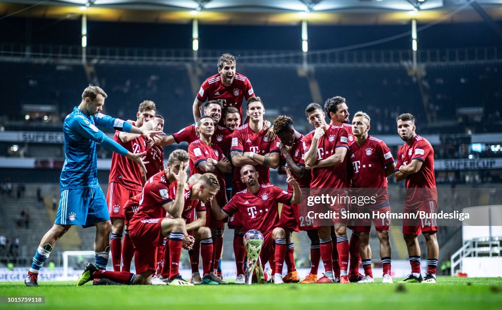 Eintracht Frankfurt v Bayern Muenchen - DFL Supercup 2018