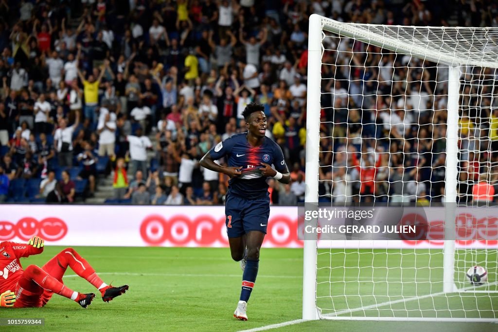 FBL-FRA-LIGUE 1-PSG-CAEN