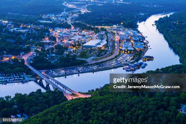 night aerial view of downtown branson, missouri and lake tanycomo - 1011957648,1011945618,1011950492,1011960800,1011954950,1011953954,1015768380,1015768366,1015768370,1015768372,1015768382,1015768398,1015768412,1015768410,1015768414,1015768418,1015768438,1015768448,1015768450,1015768488,1015768474,1015768478,1015768504,1015768508,1016083590,1016083634,1016083592,1016083608,1016083686,1016083708,1016083780,1016083774,1016083796,1016083828,1016083994,1016083992,1016083982,1016083980 stock pictures, royalty-free photos & images