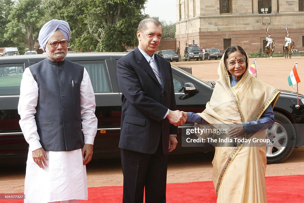 President of Seychelles in India