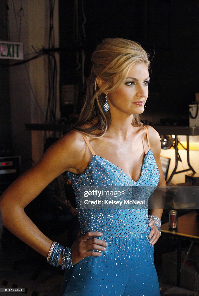 ABC's "Dancing With the Stars" - Season Ten - Backstage May 18 Show