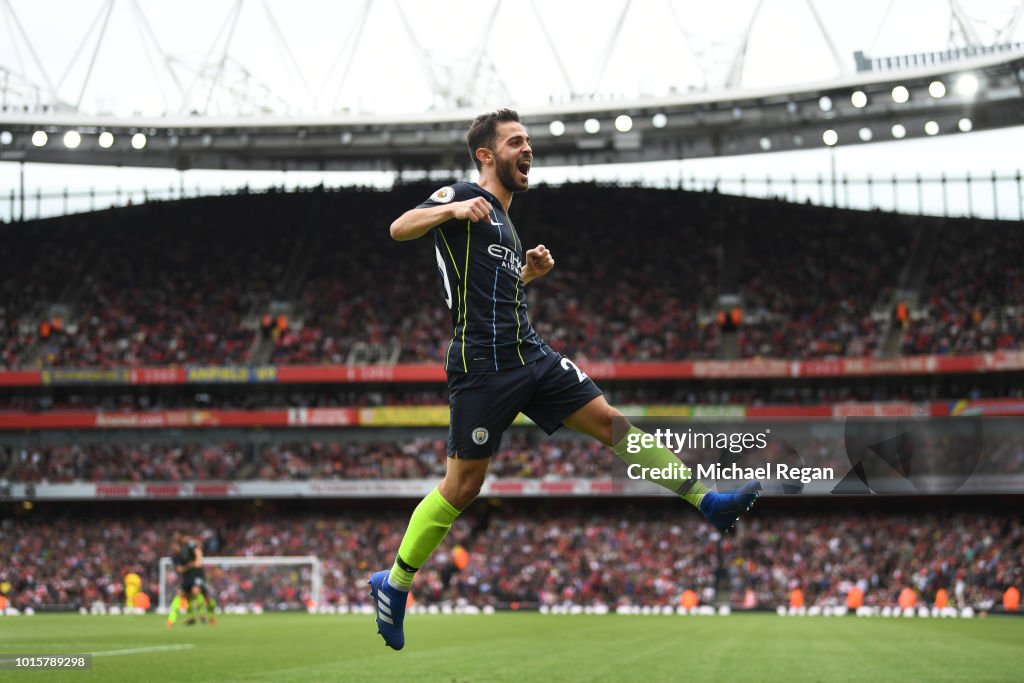 Arsenal v Manchester City - Premier League