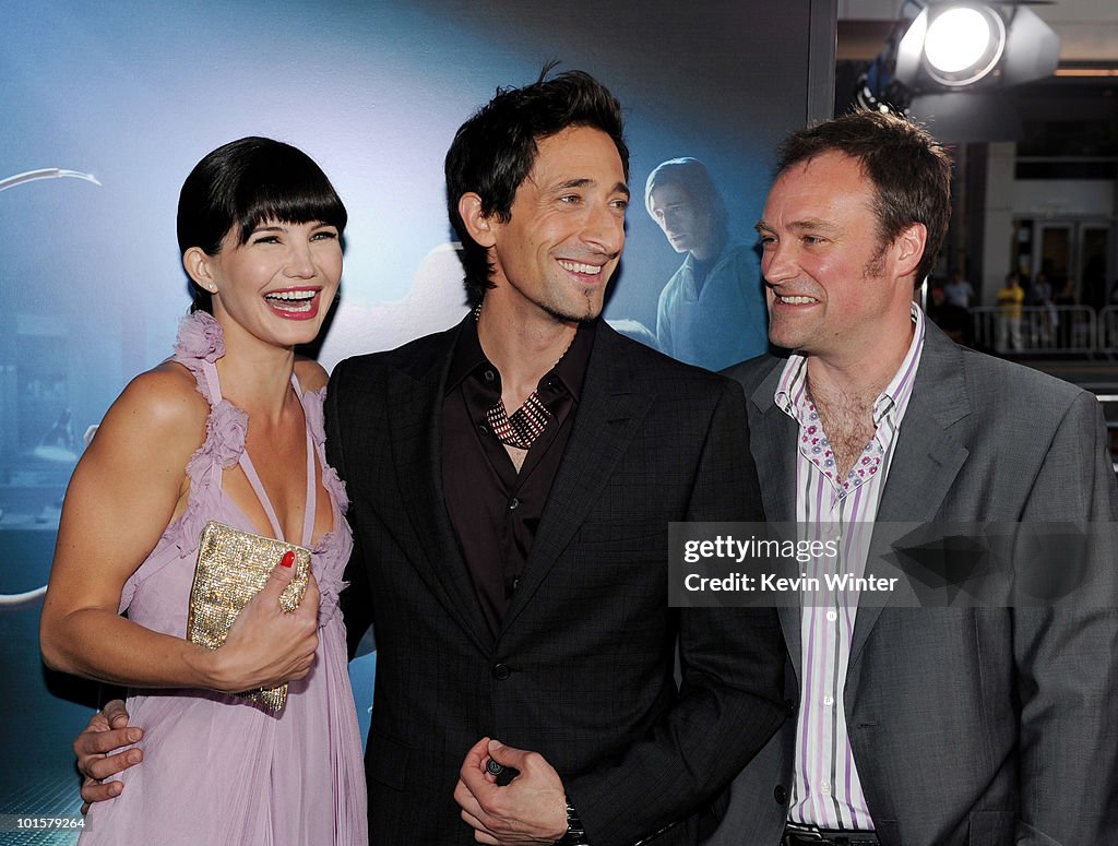 Premiere of Warner Bros. "Splice" - Arrivals
