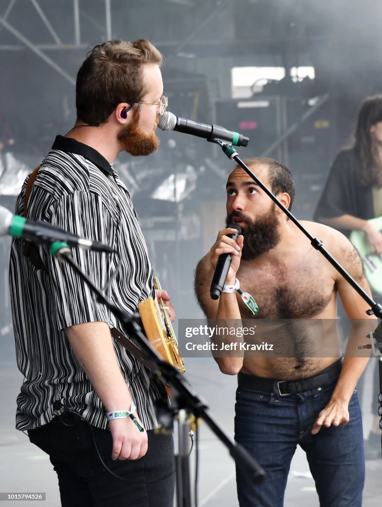 Darrick 'Buzzy' Keller and Sam Melo of Rainbow Kitten Surprise... News