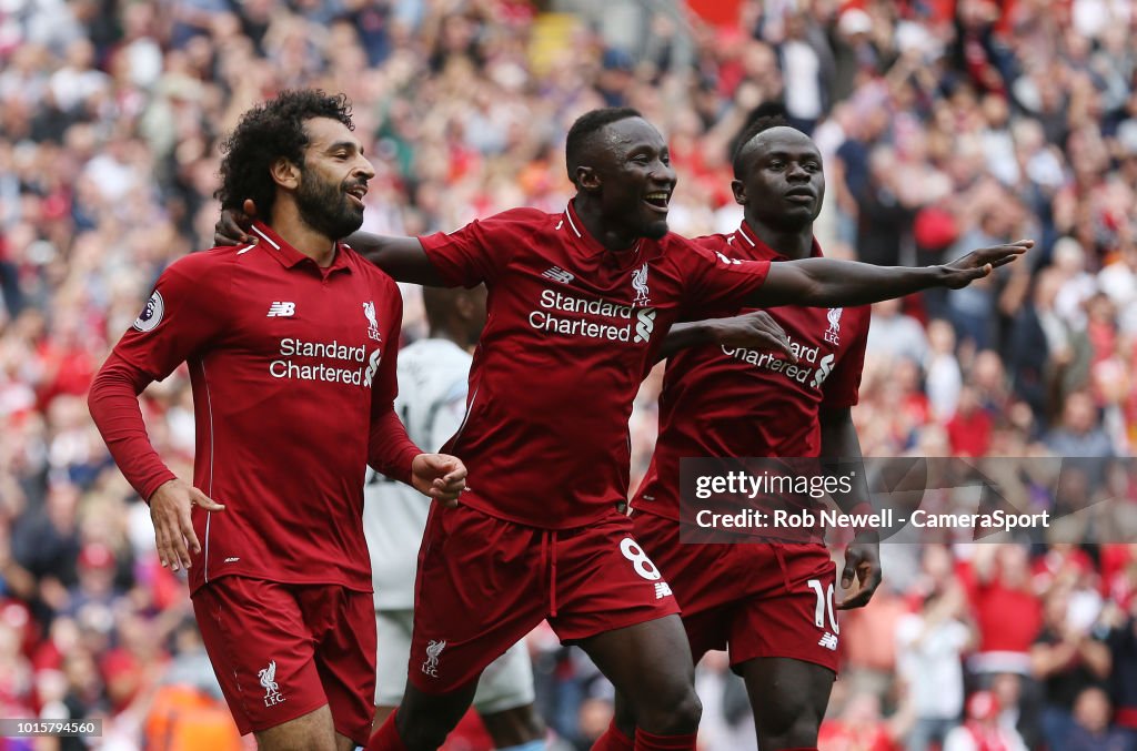 Liverpool FC v West Ham United - Premier League
