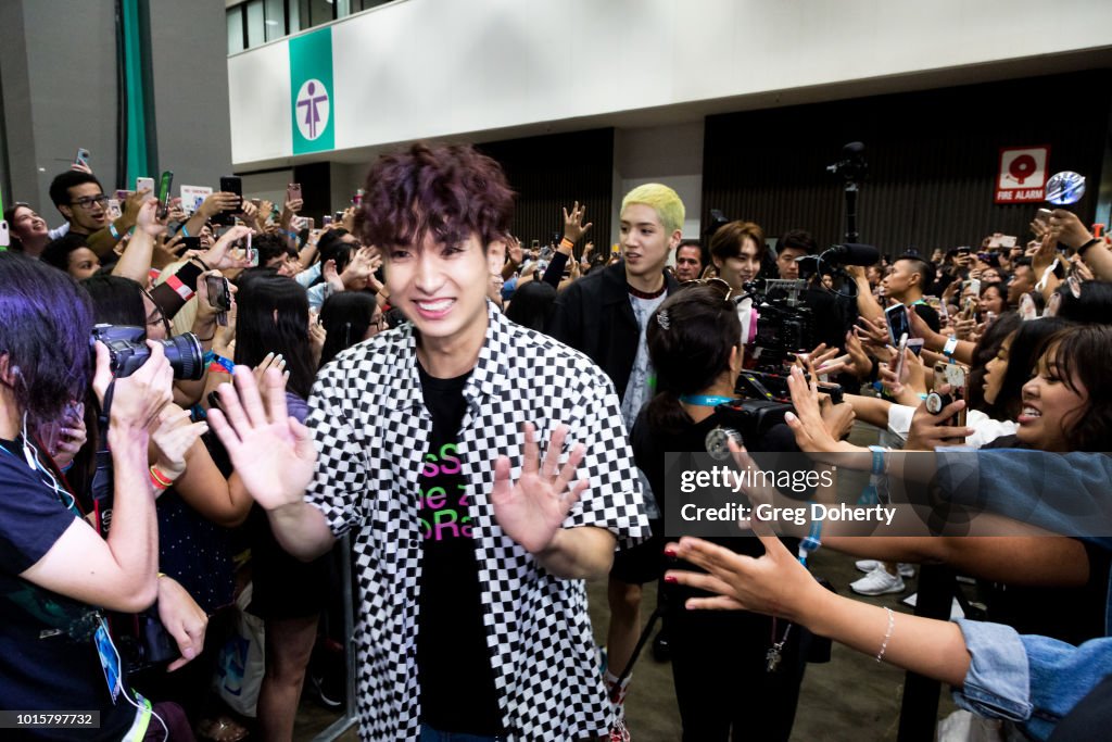 KCON 2018 LA