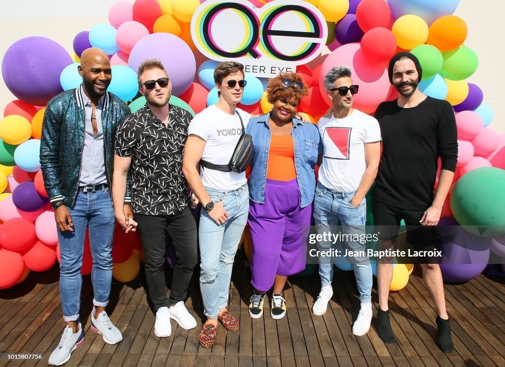 Netflix's "Queer Eye" Celebrates 4 Emmy Nominations With GLSEN