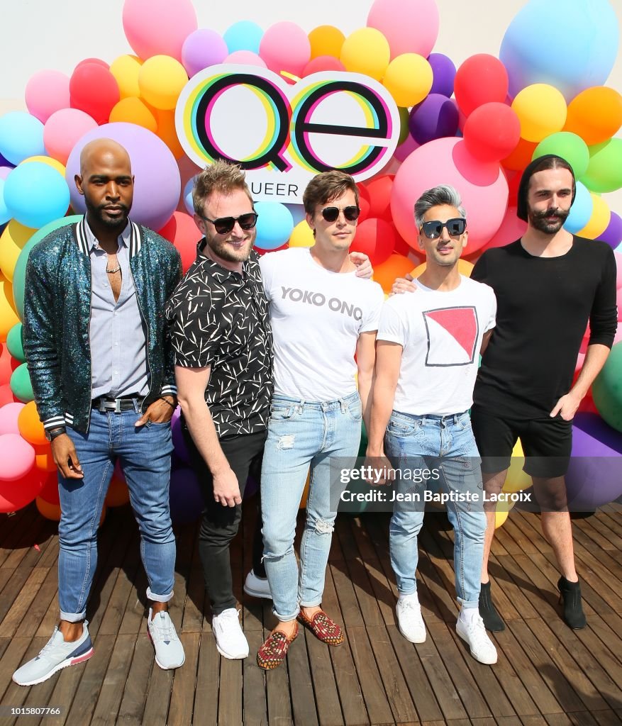 Netflix's "Queer Eye" Celebrates 4 Emmy Nominations With GLSEN