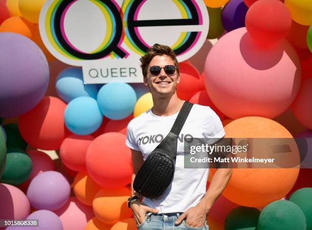 Antoni Porowski attends Netflix's Queer Eye and GLSEN event at NeueHouse Hollywood on August 12, 2018 in Hollywood, California.