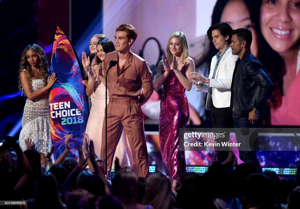 FOX's Teen Choice Awards 2018 - Show