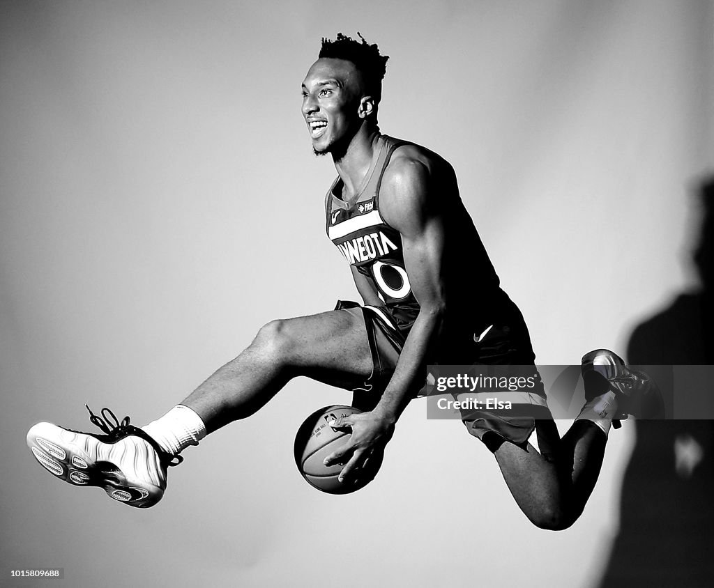 2018 NBA Rookie Photo Shoot