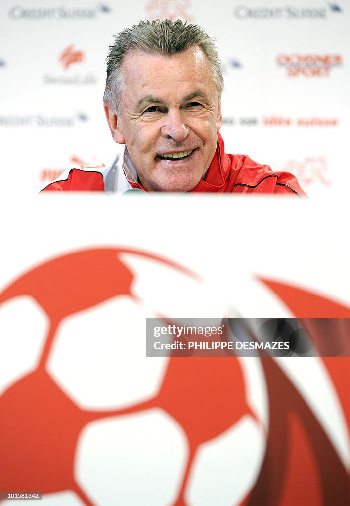 Swiss national football team coach Ottma