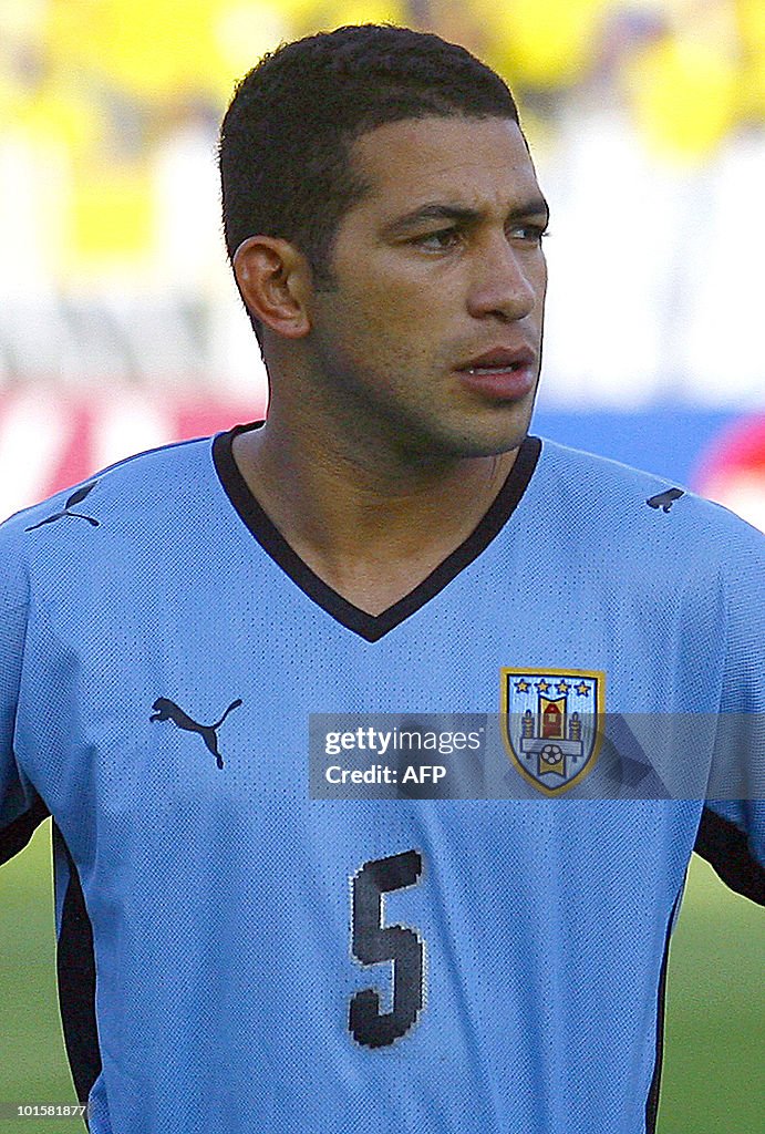 Uruguay's national football team player