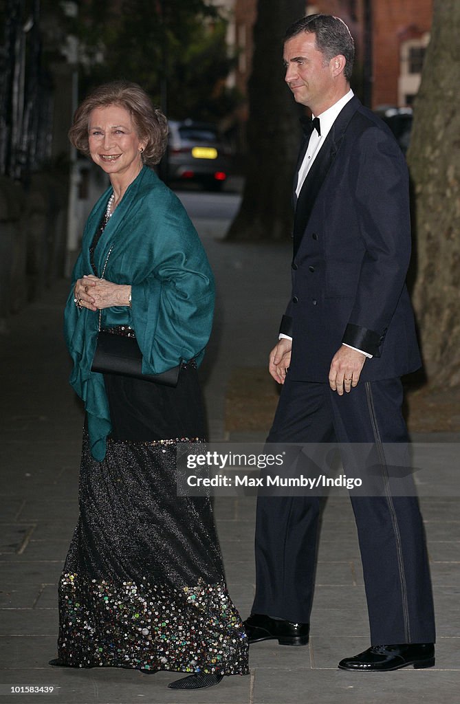 King Constantine Of Greece's 70th Birthday Party