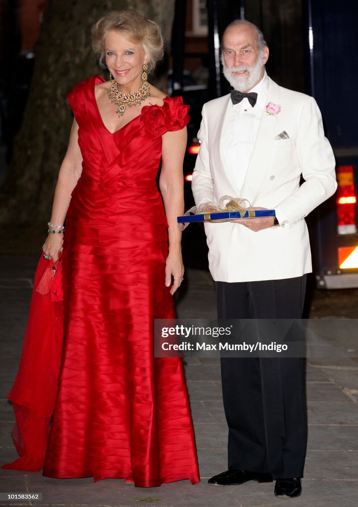King Constantine Of Greece's 70th Birthday Party
