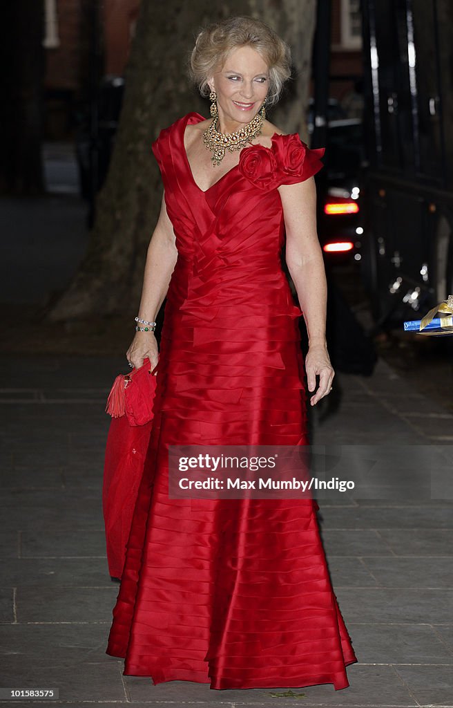 King Constantine Of Greece's 70th Birthday Party