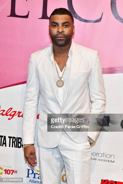 Singer Ginuwine attends the 2018 Black Women's Expo at Georgia International Convention Center on August 12, 2018 in College Park, Georgia.