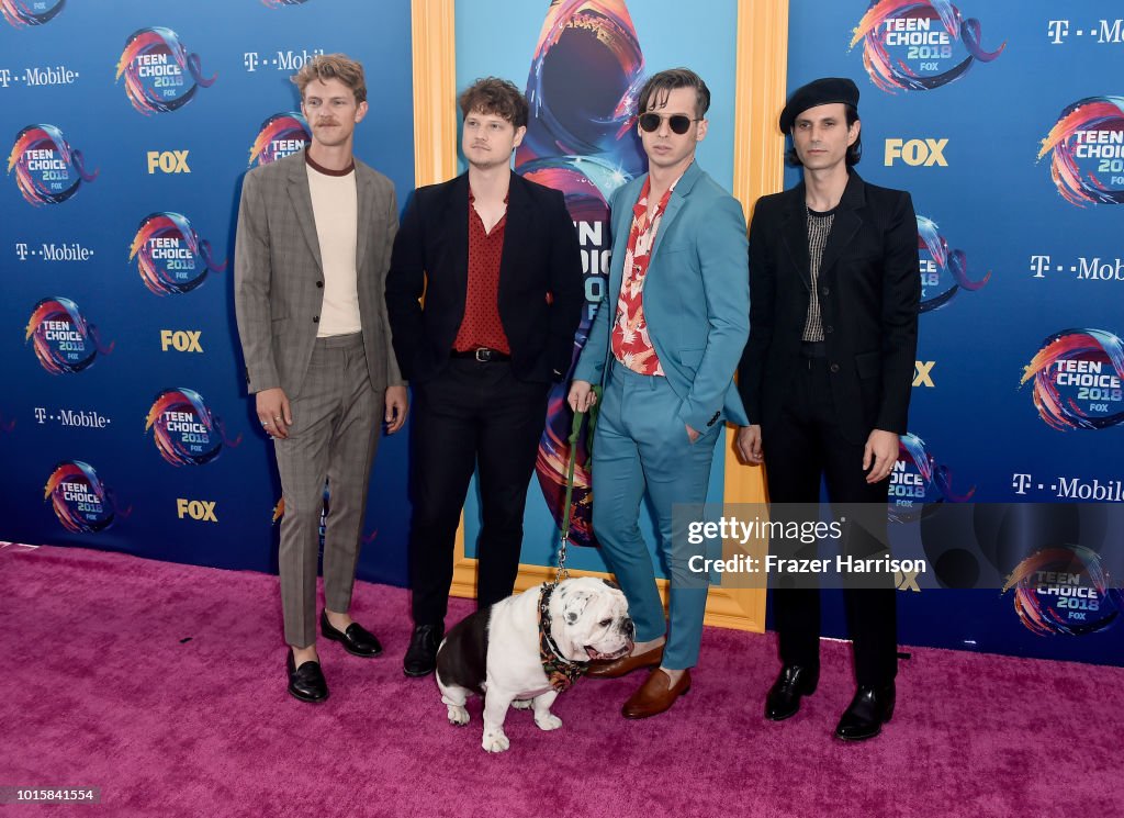 FOX's Teen Choice Awards 2018 - Arrivals