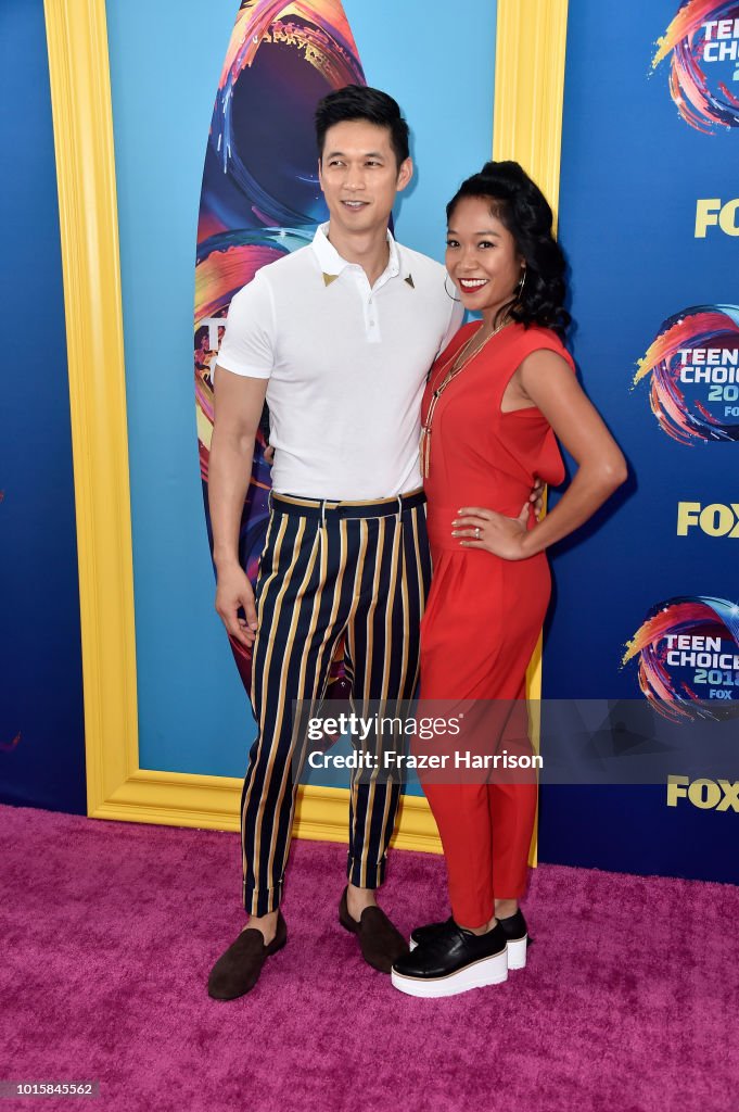 FOX's Teen Choice Awards 2018 - Arrivals