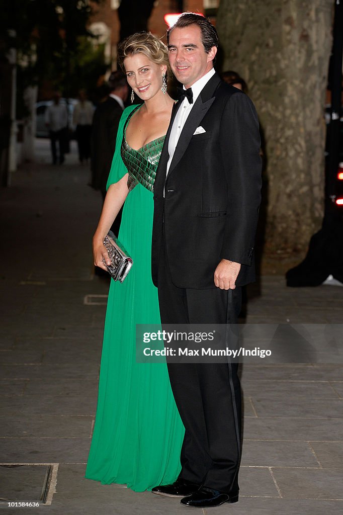King Constantine Of Greece's 70th Birthday Party