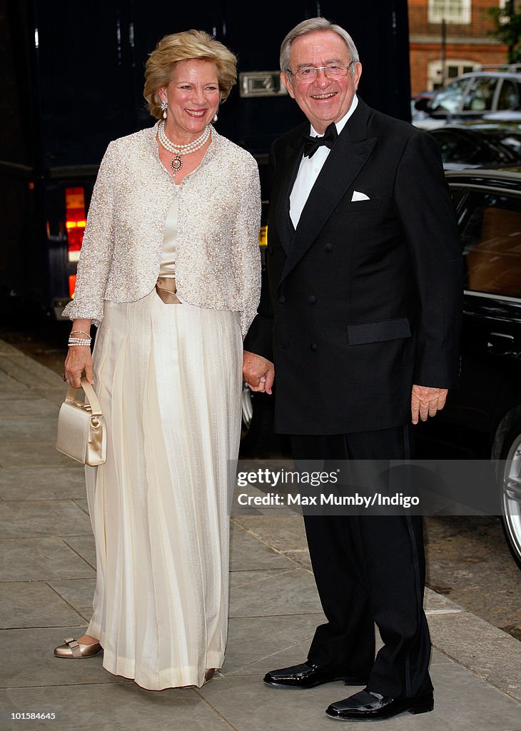 King Constantine Of Greece's 70th Birthday Party