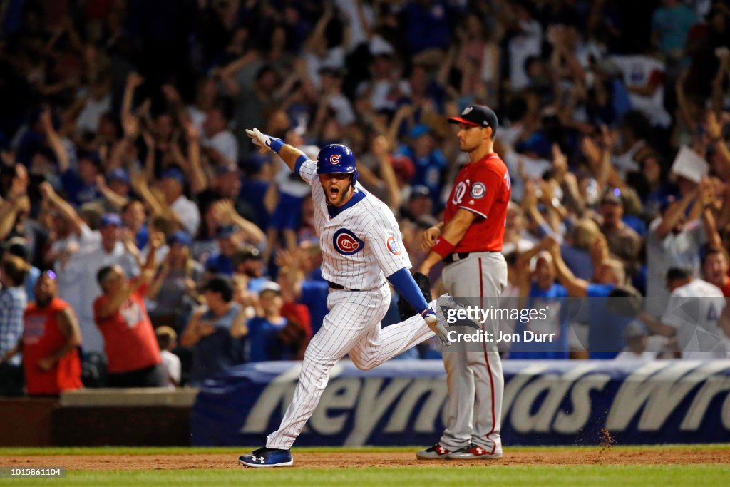 Washington Nationals v Chicago Cubs