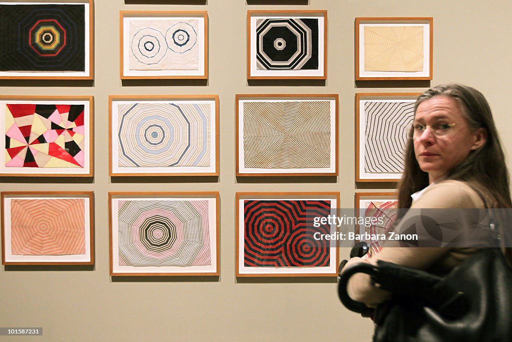 "Louise Bourgeois - The Fabric Works" Exhibition Opening