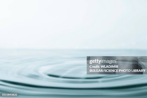 ripples on water - water surface fotografías e imágenes de stock