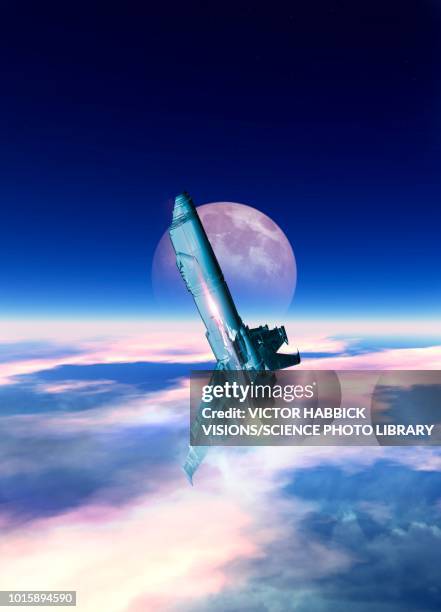 space shuttle, illustration - space shuttle stock illustrations
