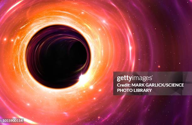 illustrations, cliparts, dessins animés et icônes de black hole, illustration - trou noir