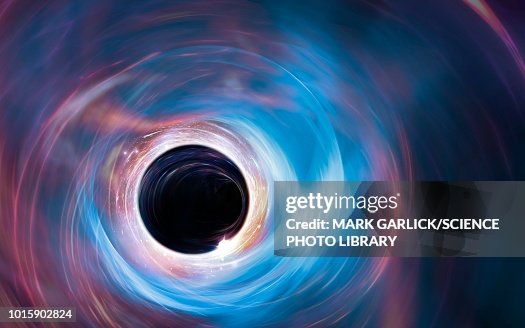 Black Hole Black Hole