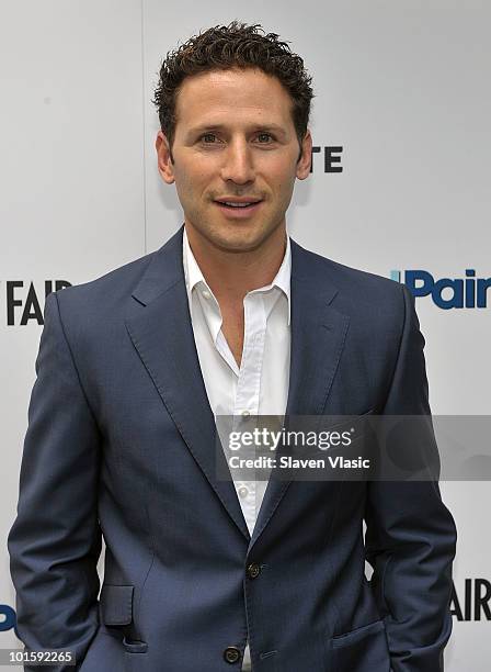 Actor Mark Feuerstein of USA Network's "Royal Pains" attends the "Royal Pains Summer Shirt Exchange" to benefit "Doctors Without Borders" in Greeley...