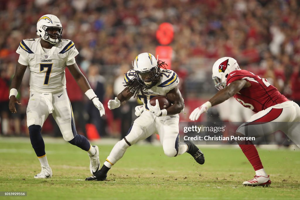 Los Angeles Chargers v Arizona Cardinals