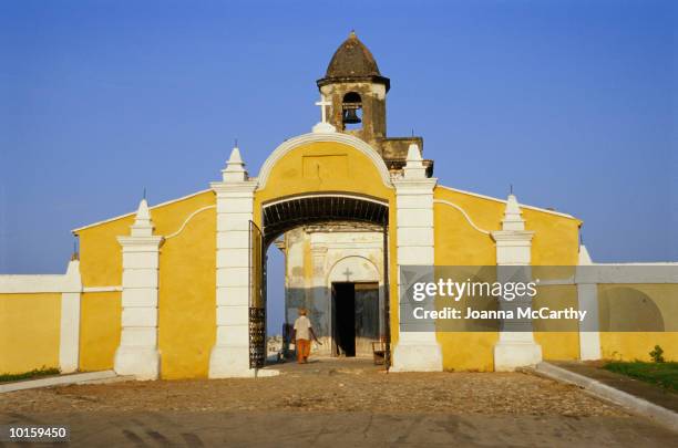 trinidad, cuba - antilles stockfoto's en -beelden