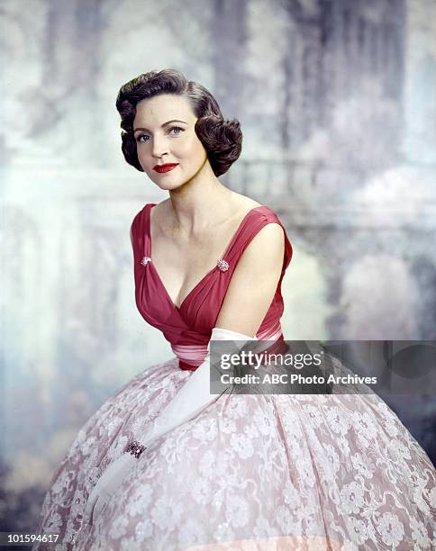 Misc. Color" - Airdate September 22, 1957. BETTY WHITE