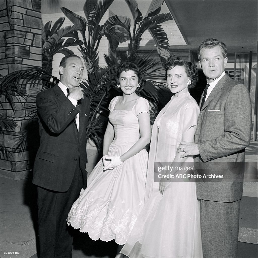 LEONARD GOLDENSON;ALICE LON;BETTY WHITE;BILL WILLIAMS
