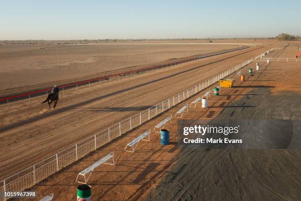 Louth Races 76 Locals Tourists Celebrate 60th Anniversary Of Louth Races Stock ...