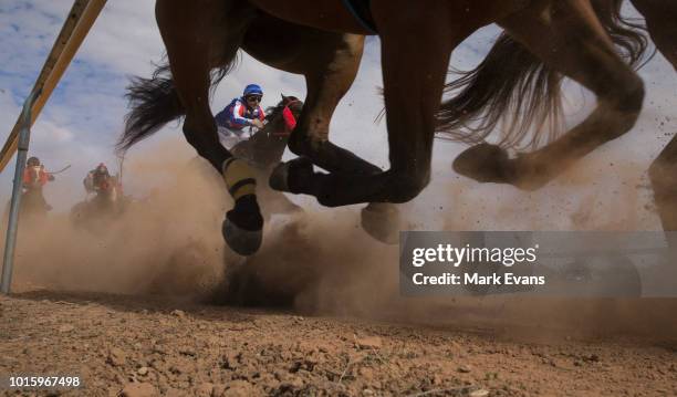 Louth Races 76 Locals Tourists Celebrate 60th Anniversary Of Louth Races Stock ...