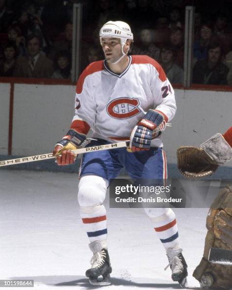 Tim Chartraw MONTREAL - 1970's: Rick Chartraw of the Montreal Canadiens skates in ...