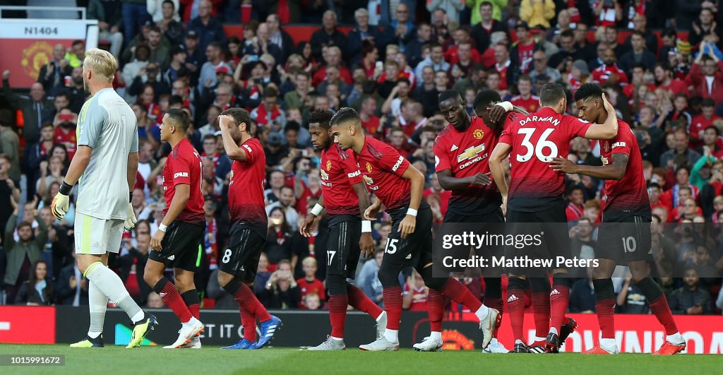 Manchester United v Leicester City - Premier League