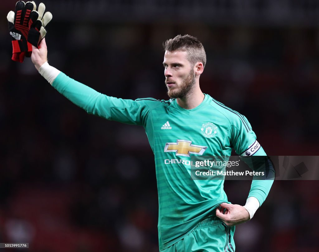 Manchester United v Leicester City - Premier League