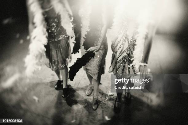 dance the charleston! - 1920 stock pictures, royalty-free photos & images