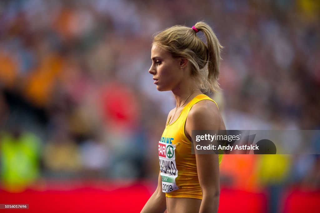 Yevchenko Yuliya Levchenko from the Ukraine during the Women's High Jump... News ...