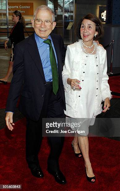 Donald Newhouse, Co-owner of Advance Publications and wife, Susan Newhouse attend the 2010 Fresh Air Fund Salute To American Heroes at Pier Sixty at...
