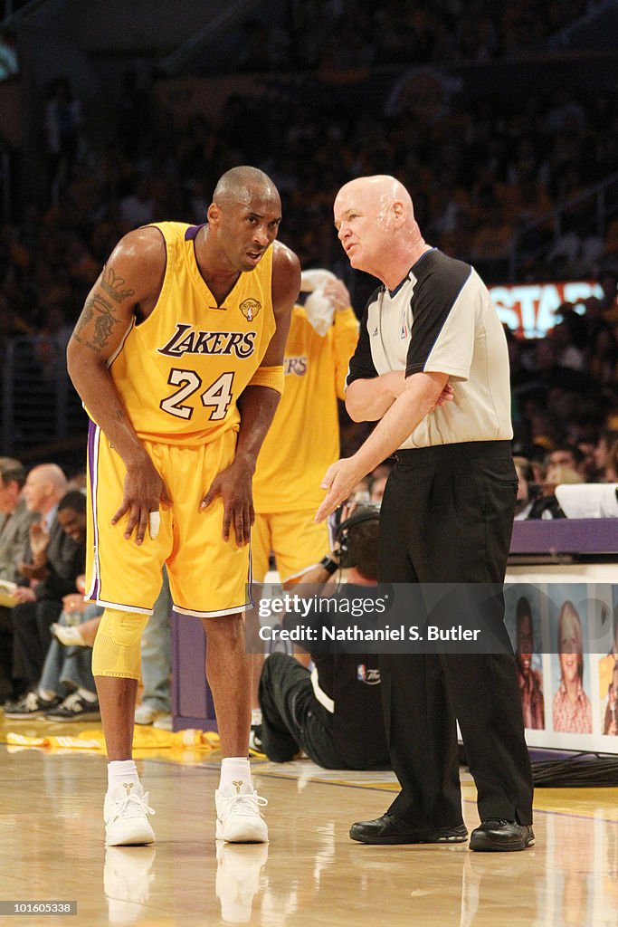 2010 NBA Finals - Boston Celtics v Los Angeles Lakers