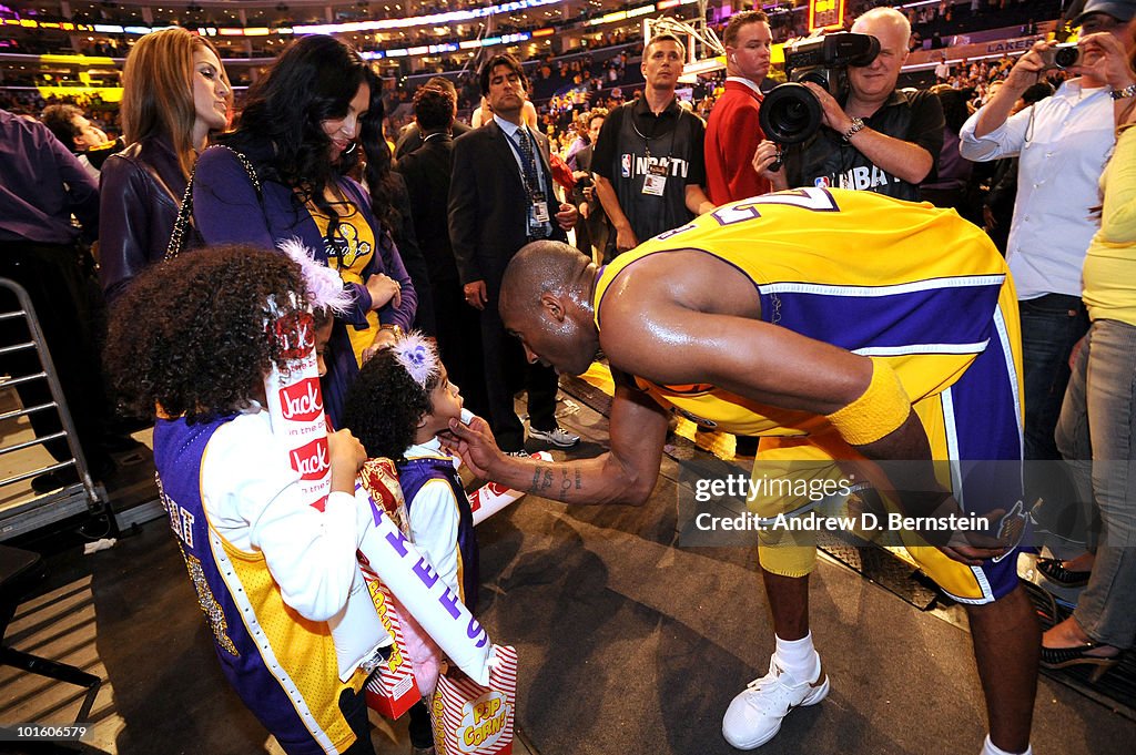 NBA Finals Game 1: Boston Celtics v Los Angeles Lakers