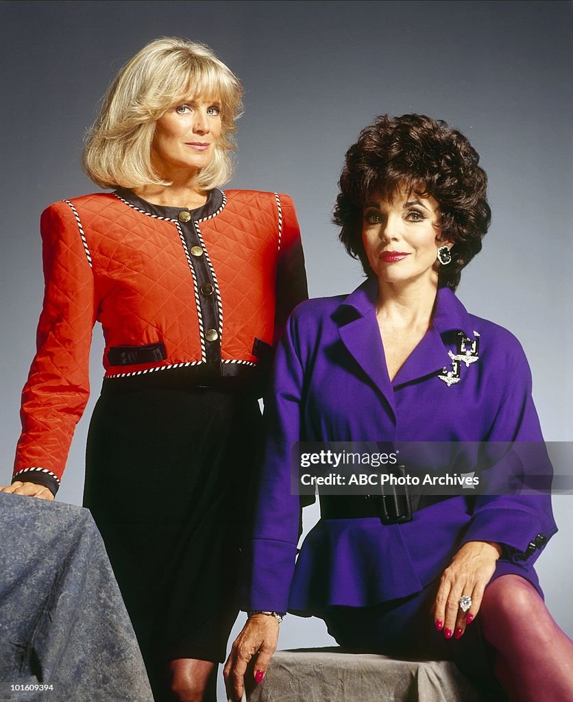 LINDA EVANS;JOAN COLLINS