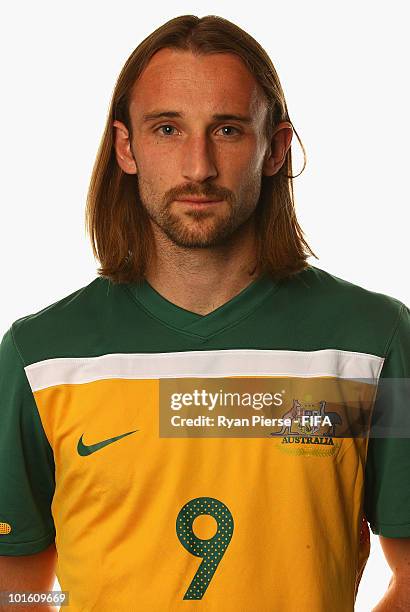 Joshua Kennedy Socceroos Portrait Photos and Premium High Res Pictures